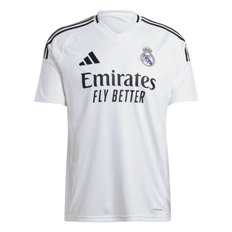 Real Madrid Home Mens Short Sleeve Jersey 2024/2025