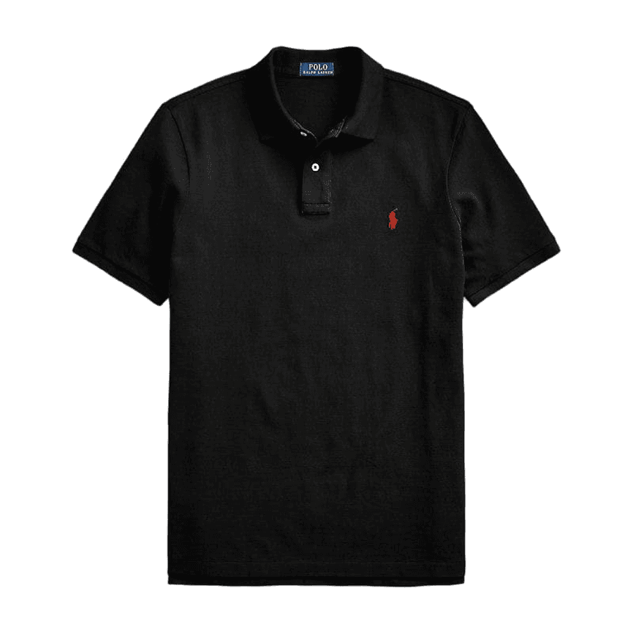 Raphael Polo Shirt Black