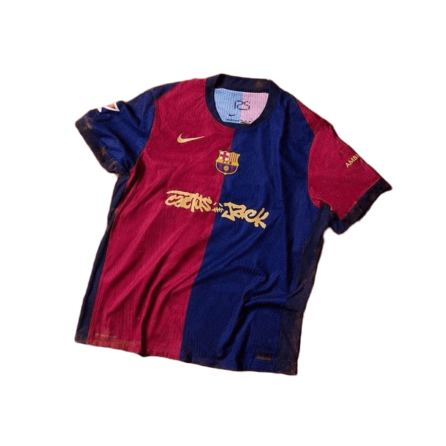 Barcelona x Trasvis Scott Jersery