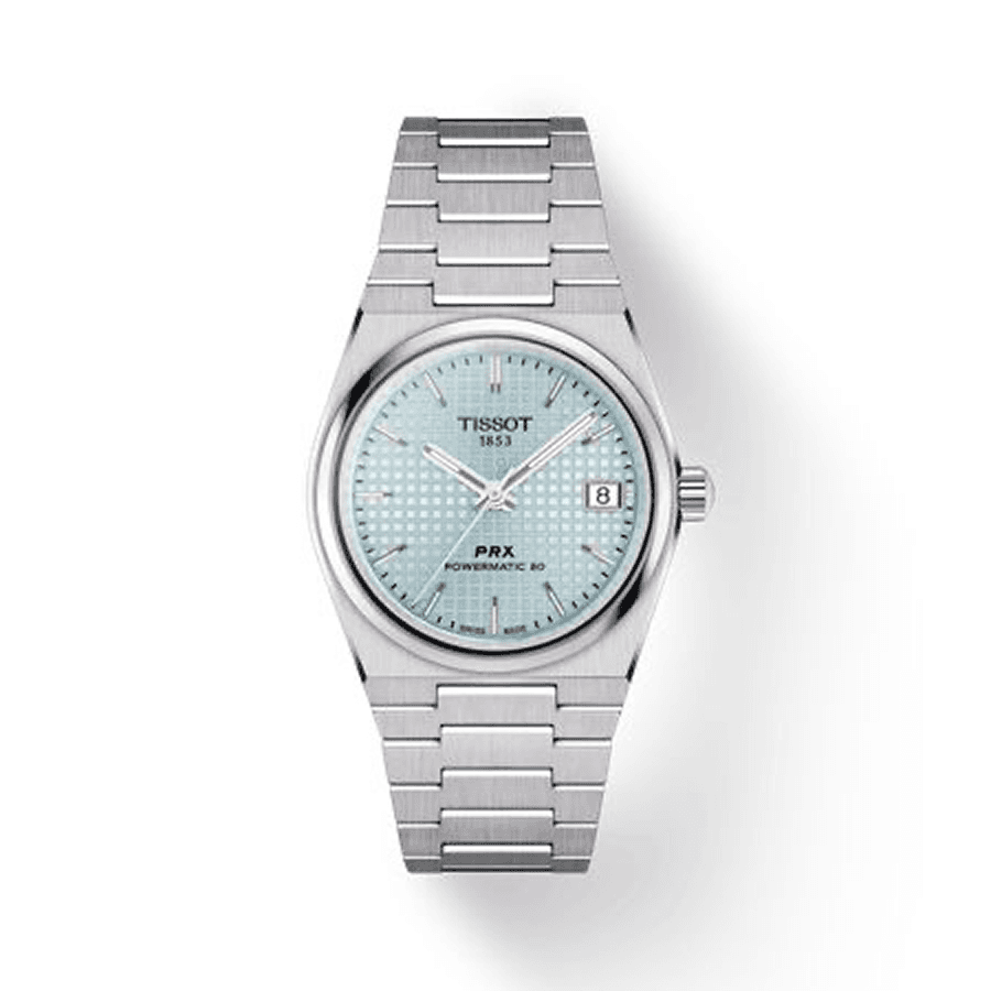 Tissot PRX Powermatic 80 Blue Dial Stainless Steel Watch